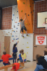 2013 Einweihung Kletterwand