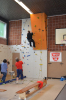 2013 Einweihung Kletterwand